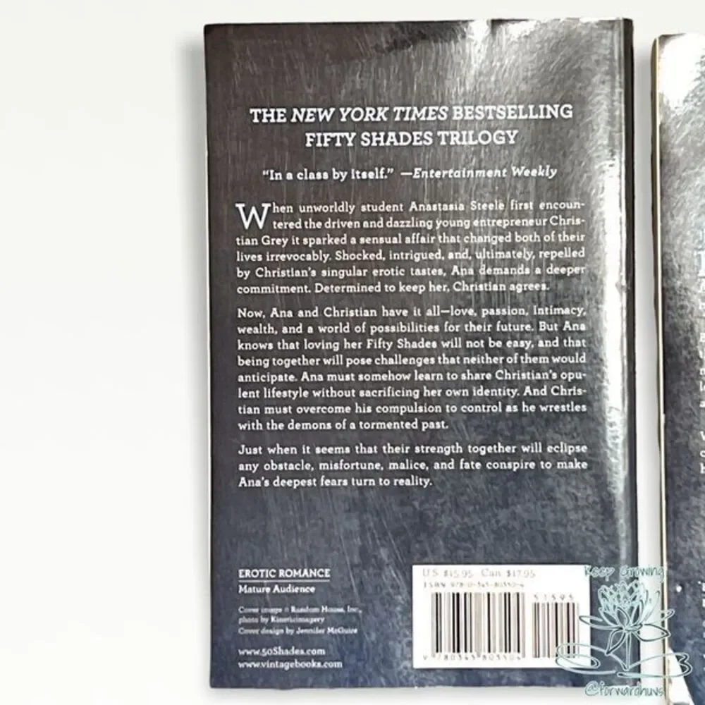 Fifty Shades of Gray Books 2 and 3